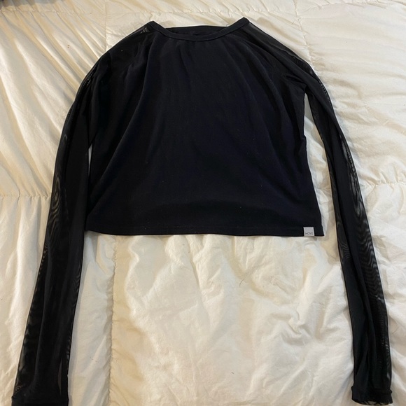 See-Through Long Sleeve Top - Picture 10 of 10